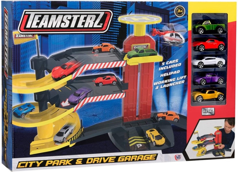 TEAMSTERZ  CITY PARK & D GARAGE 5 CARS