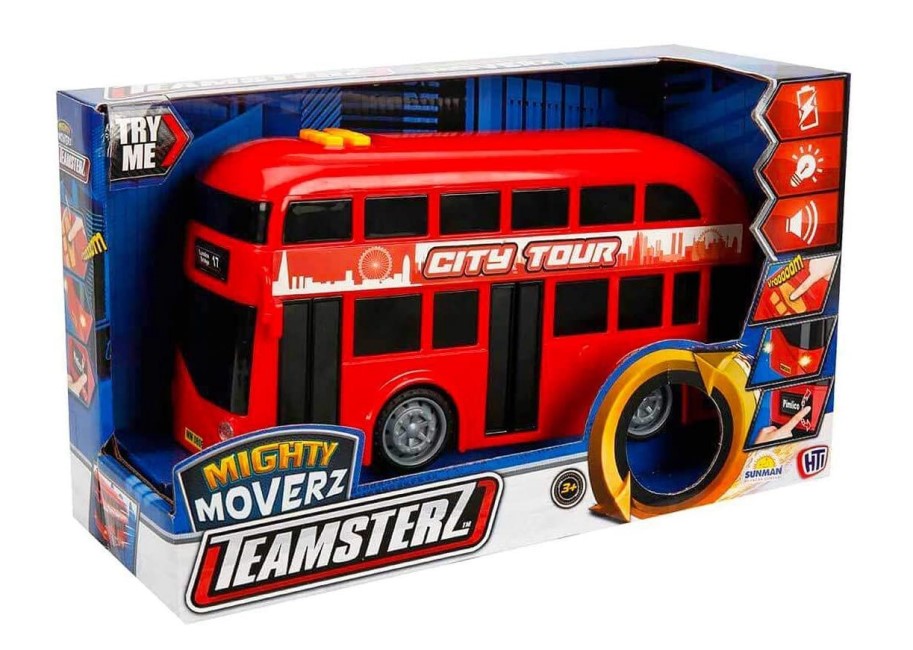 TEAMSTERZ MIGHTY MOVERZ DOUBLE DECKER