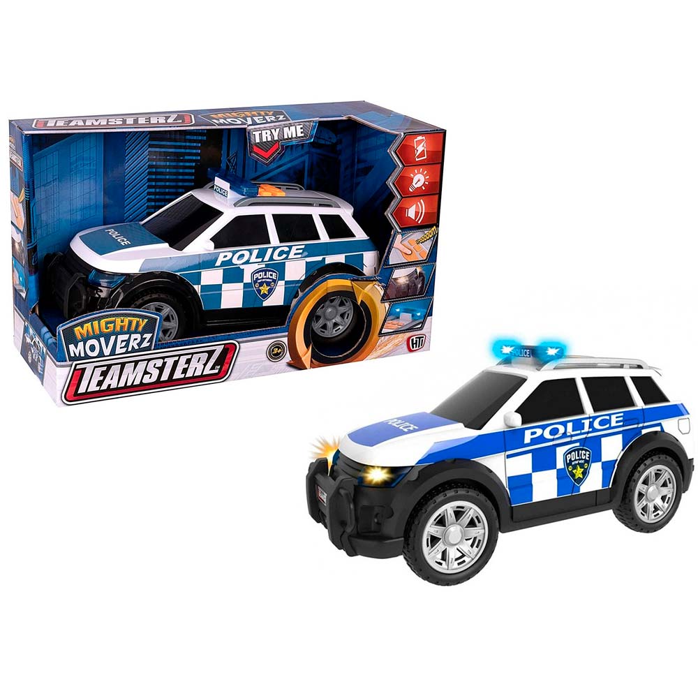 TEAMSTERZ MIGHTY MOVERZ POLICE