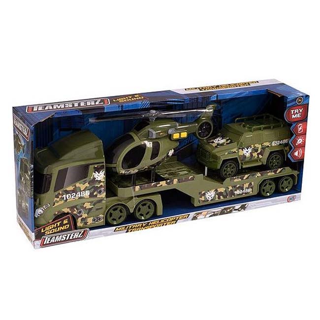 TEAMSTERZ L&S MILITARY TRANSPORTER