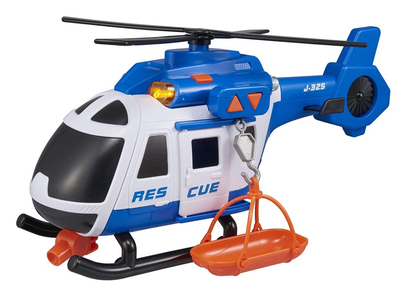 TEAMSTERZ LARGE L&S RESCUE HELICOPTER