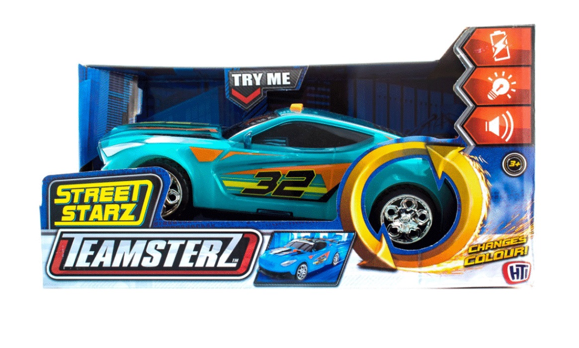 TEAMSTERZ STREET STARZ COLOUR CAR