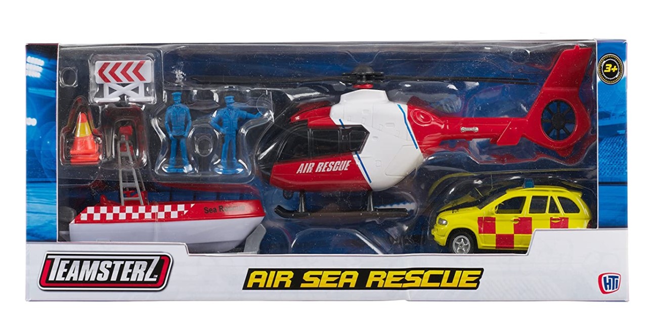 TEAMSTREZ AIR SEA RESCUE