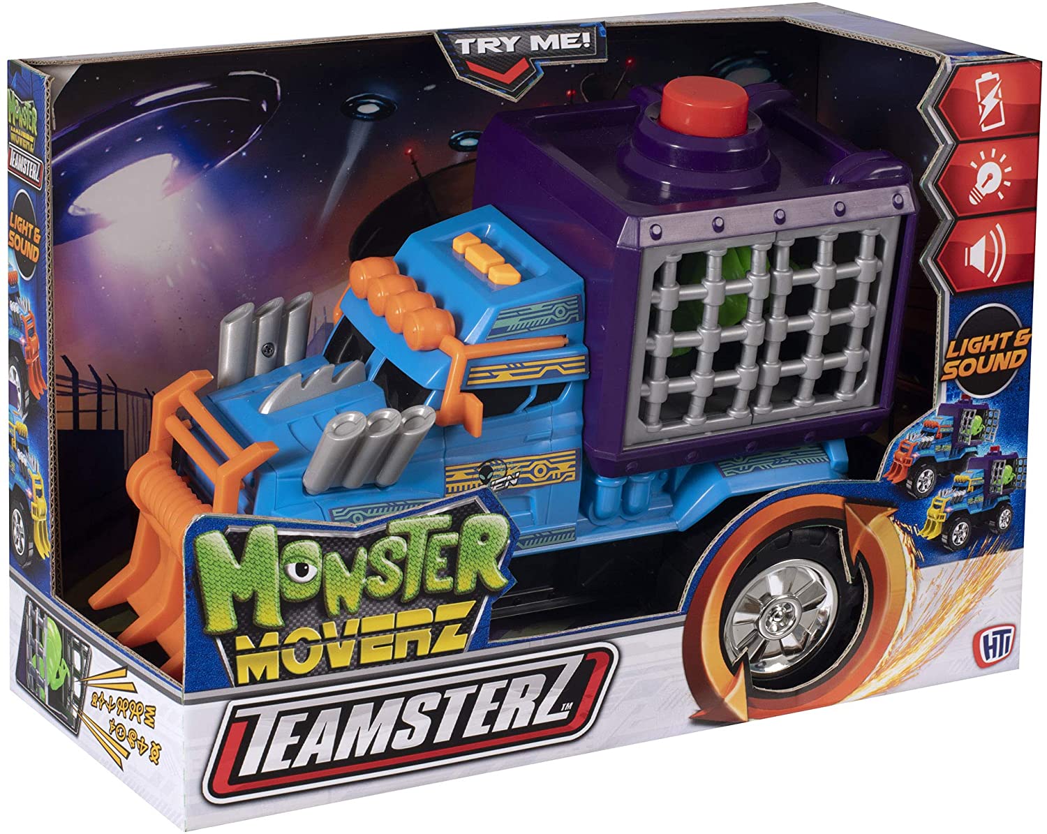 TEAMSTERZ MONSTER MOVERS ALIEN ESCAPE
