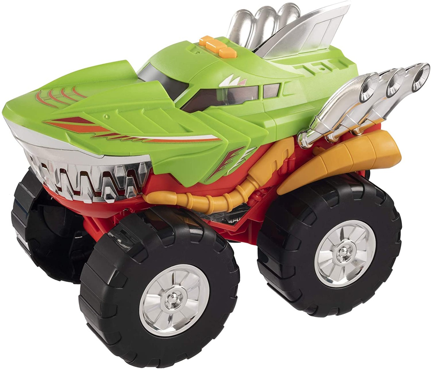 TEAMSTREZ MONSTER MOVERZ ROBO SHARK