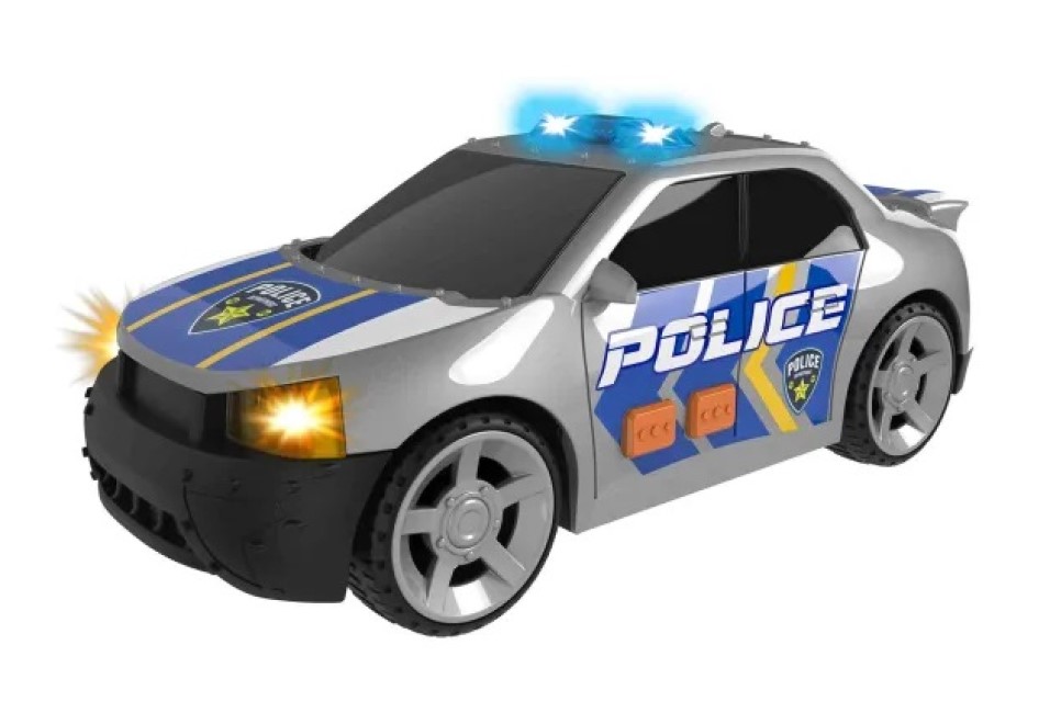 TEAMSTERZ MEDIUM L&S POLICE CAR