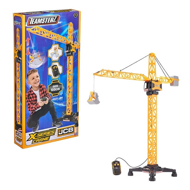 TEAMSTERZ JCB X-SERIES REMOTE CONTROL CRANE