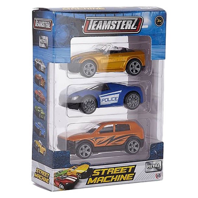 TEAMSTERZ SM COLOUR CHANGE 3 PACK