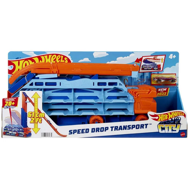 HOTWHEELS SPEED DROP TRANSPORT
