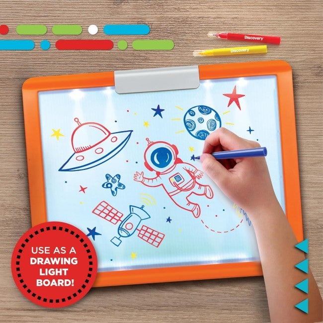 DISCOVERY KIDS TRACING TABLET LED - MARKER VERSION