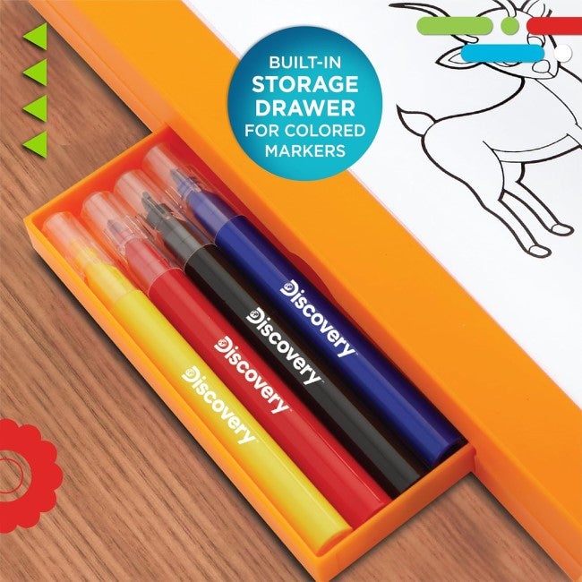 DISCOVERY KIDS TRACING TABLET LED - MARKER VERSION