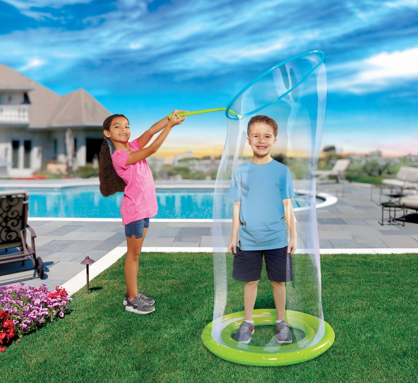 DISCOVERY KIDS BUBBLE WAND MEGA LOOP