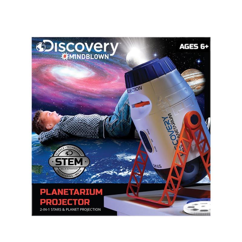 DISCOVERY KIDS MINDBLOWN SOLAR SYSTEM PLANETARIUM MODEL KIT