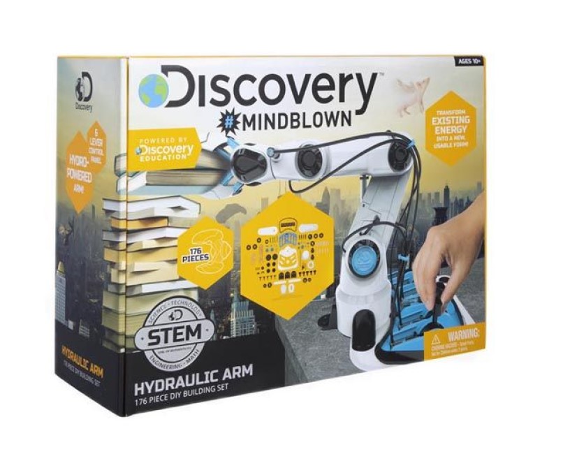 DISCOVERY KIDS MINDBLOWN DIY ROBOTIC ARM