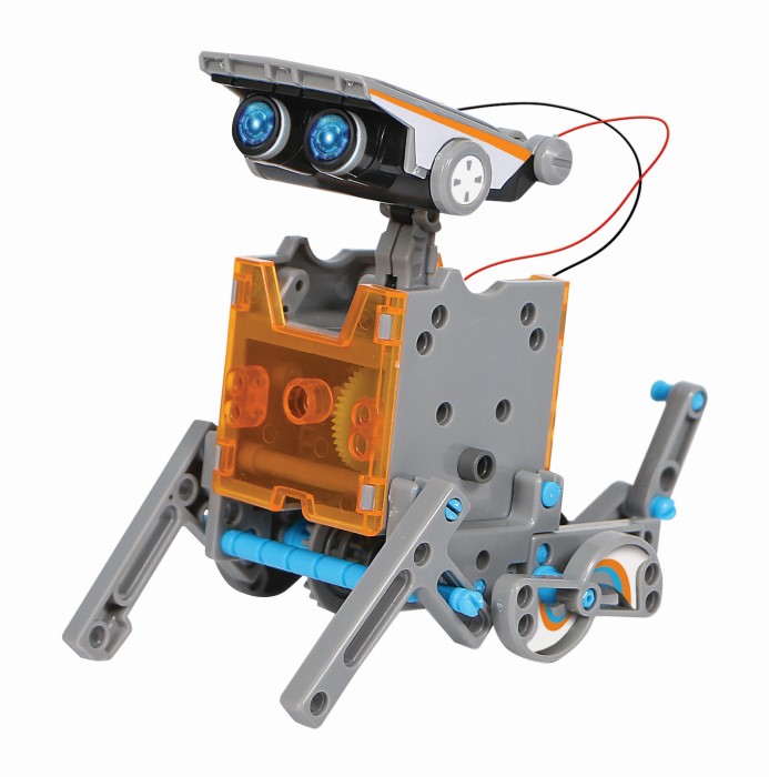 DISCOVERY KIDS SOLAR VEHICLE CONSTRUCTION SET