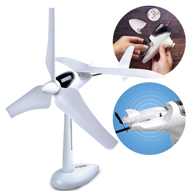 DISCOVERY KIDS DIY WIND TURBINE GLIDER KIT
