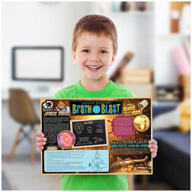 DISCOVERY KIDS MINI SHARK TOOTH EXCAVATION KIT