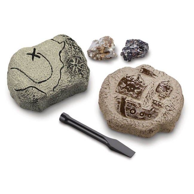 DISCOVERY KIDS MINI TREASURE EXCAVATION KIT