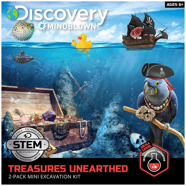 DISCOVERY KIDS MINI TREASURE EXCAVATION KIT