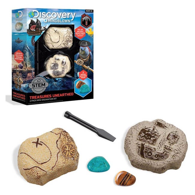 DISCOVERY KIDS MINI TREASURE EXCAVATION KIT