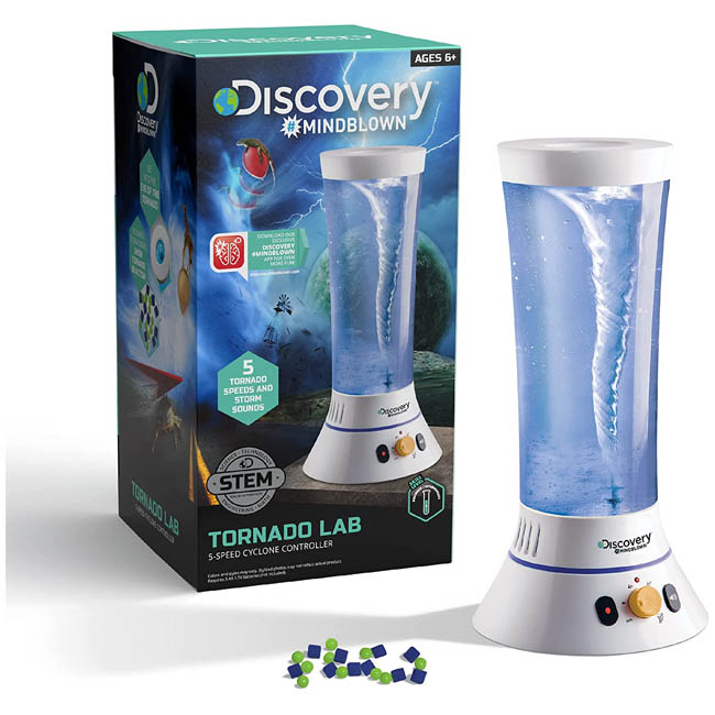 DISCOVERY KIDS TOY TORNADO LAB