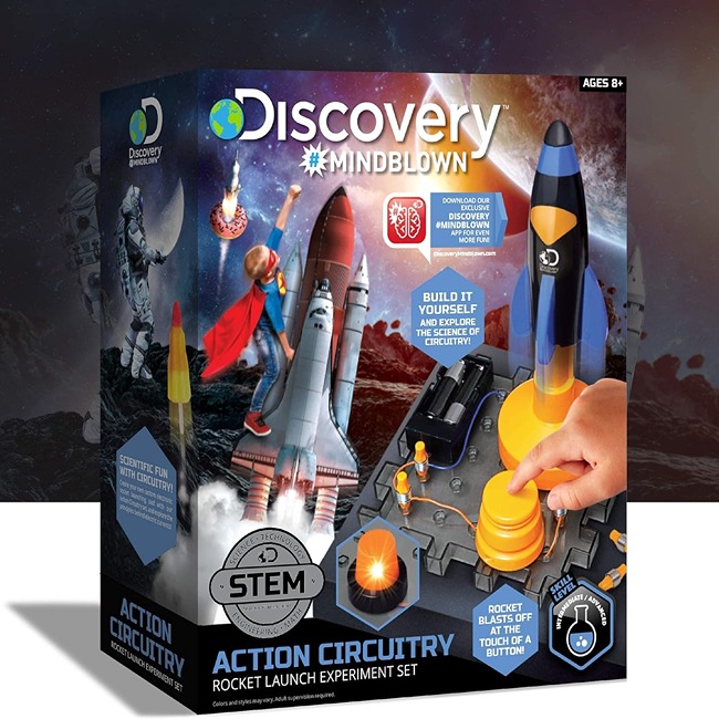 DISCOVERY KIDS MINDBLOWN CIRCUIT ACTION ROCKET LAUNCH