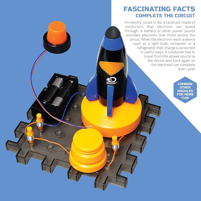 DISCOVERY KIDS MINDBLOWN CIRCUIT ACTION ROCKET LAUNCH