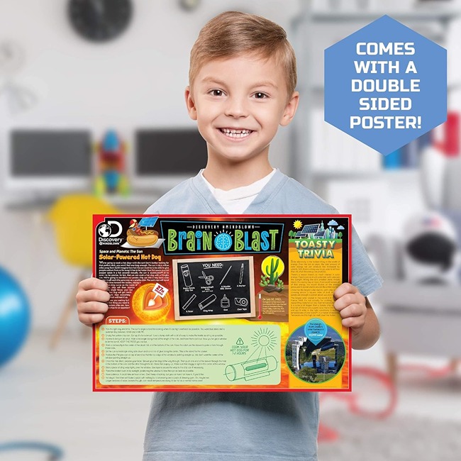 DISCOVERY KIDS MINDBLOWN CIRCUIT ACTION ROCKET LAUNCH