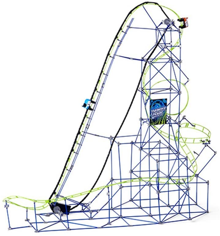 DISCOVERY KIDS ROLLER COASTER SET