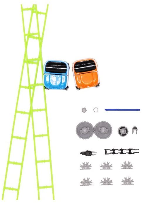 DISCOVERY KIDS ROLLER COASTER SET
