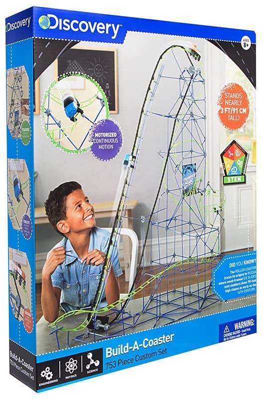 DISCOVERY KIDS ROLLER COASTER SET