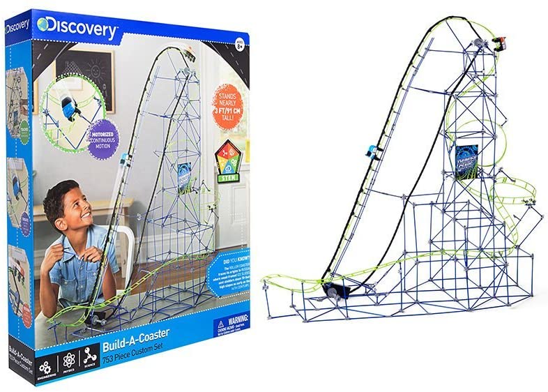 DISCOVERY KIDS ROLLER COASTER SET