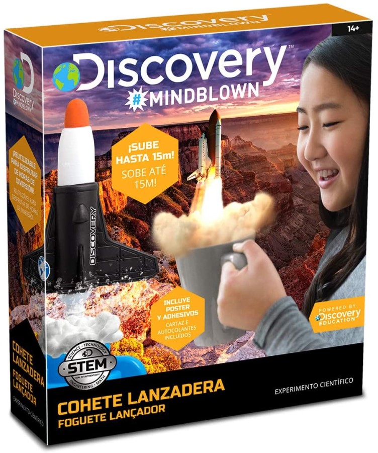 DISCOVERY KIDS MINDBLOWN SCIENCE ROCKET KIT