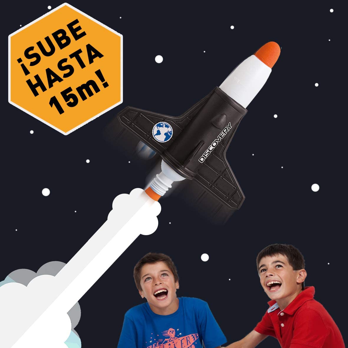 DISCOVERY KIDS MINDBLOWN SCIENCE ROCKET KIT