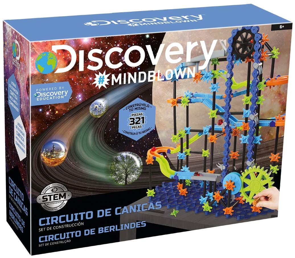 DISCOVERY KIDS MINDBLOWN MARBLE RUN