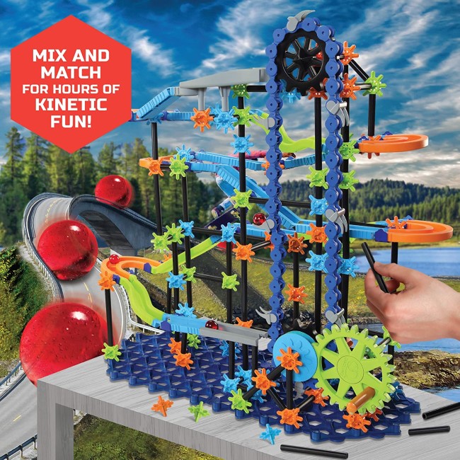DISCOVERY KIDS MINDBLOWN MARBLE RUN (321 PIECES)