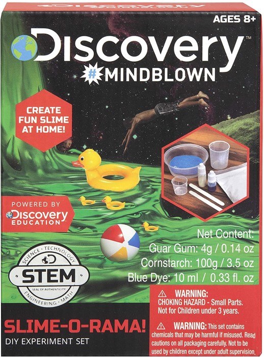 DISCOVERY KIDS MINDBLOWN MINI LAB SLIME