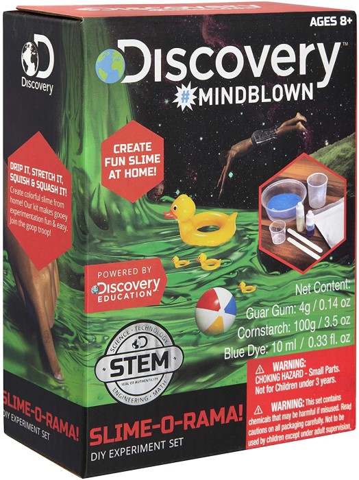 DISCOVERY KIDS MINDBLOWN MINI LAB SLIME