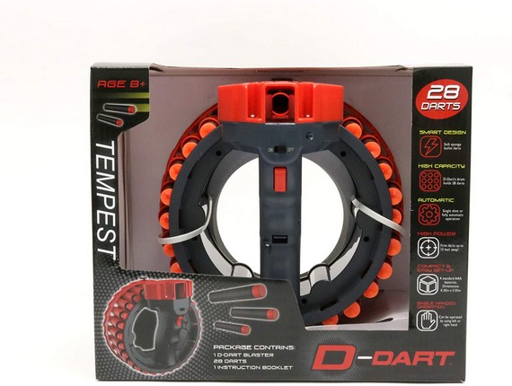 D-DART RAPID FIRE COMPACT BLASTER