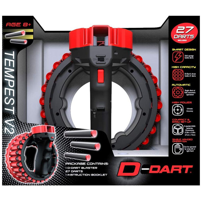 D-DART TEMPEST V2 BLASTER