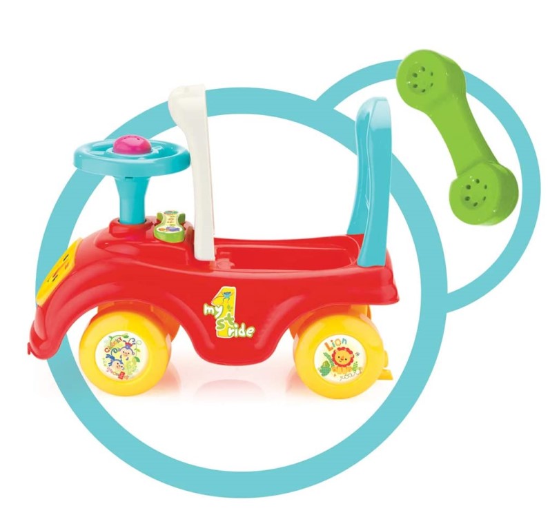 FISHER PRICE MY FIRST RIDE