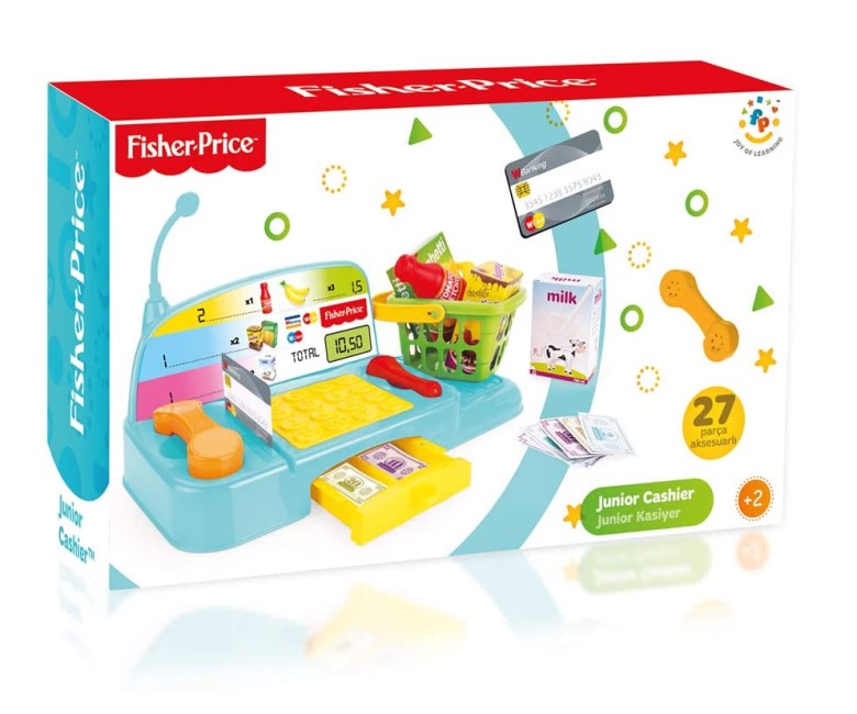 FISHER PRICE JUNIOR CASHIER