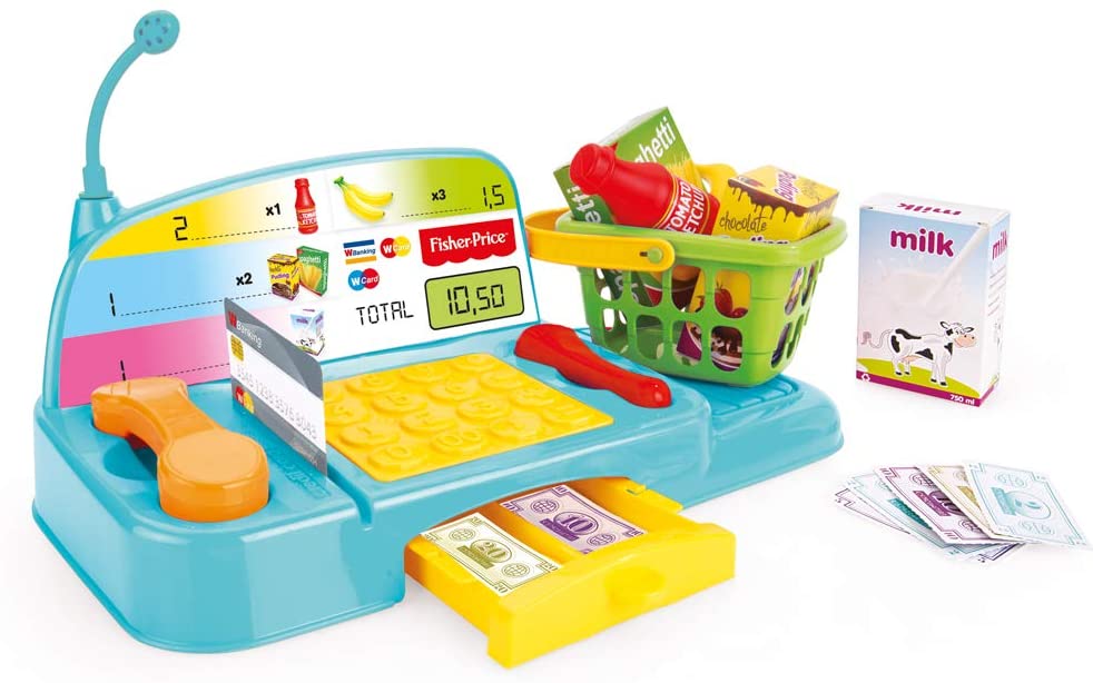 FISHER PRICE JUNIOR CASHIER