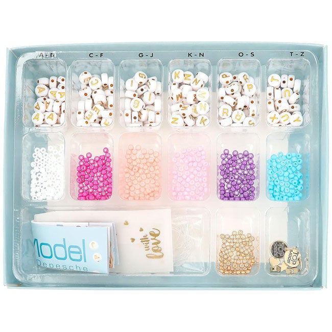 TOP MODEL DIY BRACELETS