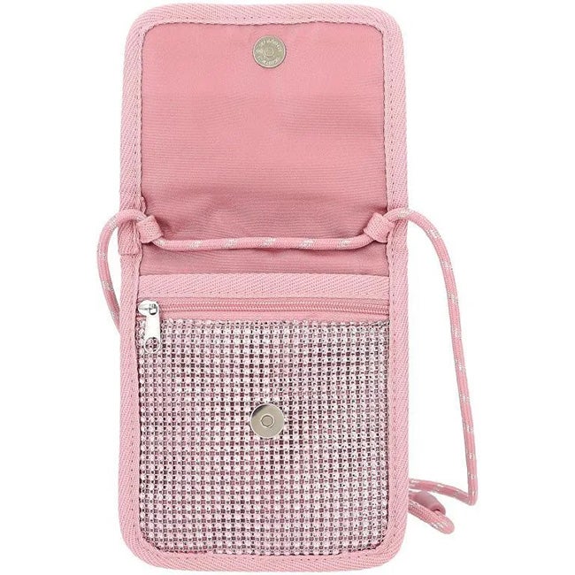 TOP MODEL BREAST POUCH GLITTER QUEEN