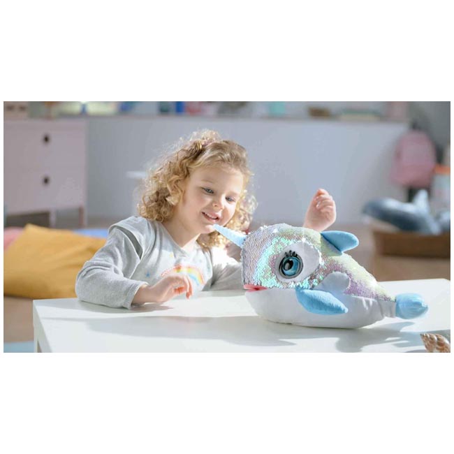 DIMIAN DOLLS PLUSH STELLA WITH THREE FAIRY TALES IN ENGLISH