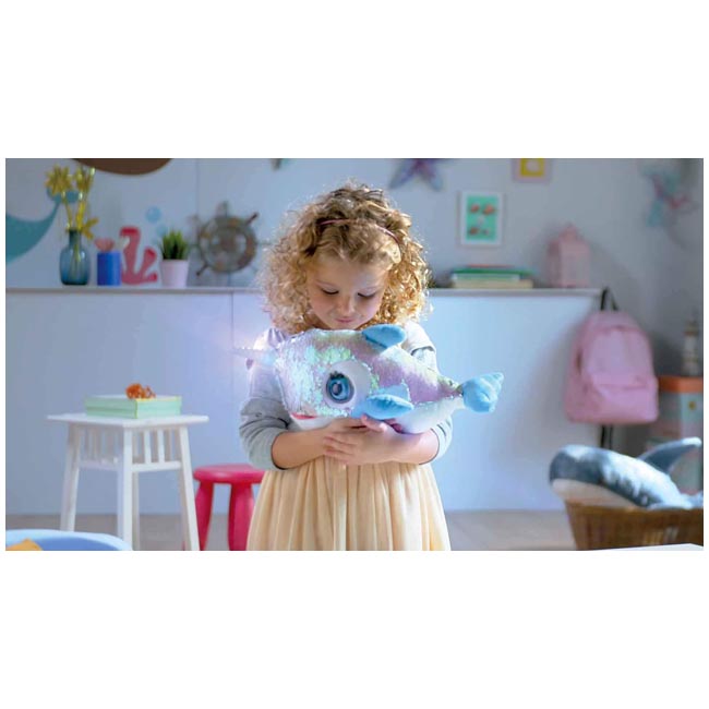 DIMIAN DOLLS PLUSH STELLA WITH THREE FAIRY TALES IN ENGLISH