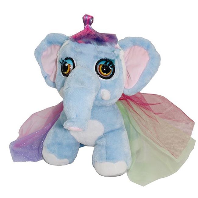 DIMIAN DOLLS PLUSH LOLA WITH THREE FAIRY TALES IN ENGLISH