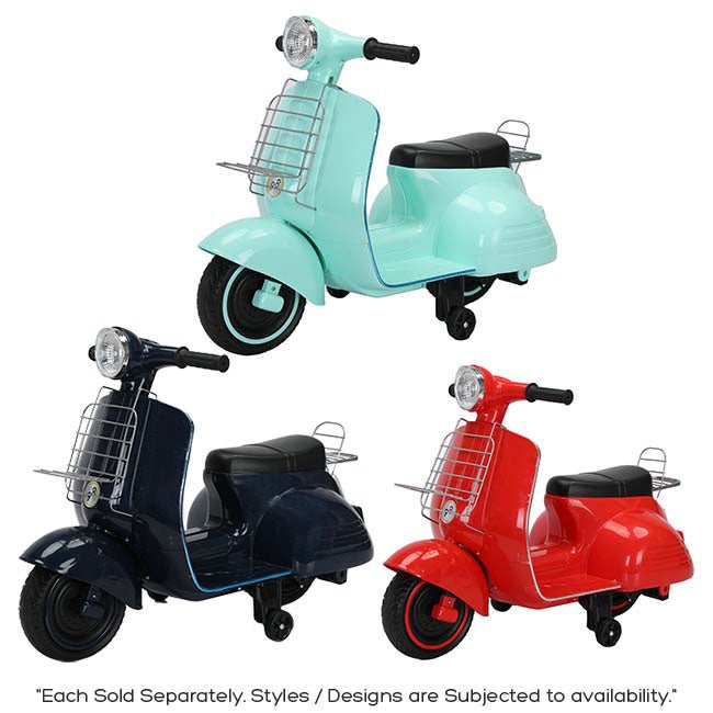 BBJ 6V ELECTRIC SCOOTER