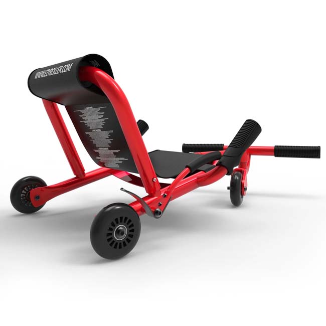 EZY ROLLER RIDE-ON MINI RED